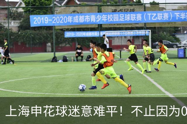上海申花球迷意难平！不止因为0-1町田泽维亚，更多在于以下五点