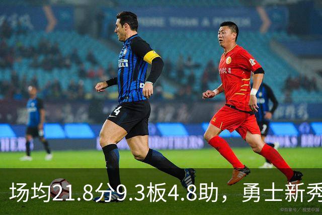 场均21.8分9.3板4.8助，勇士新秀开局数据比肩1960年