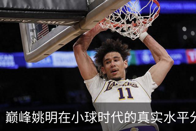 巅峰姚明在小球时代的真实水平分析
