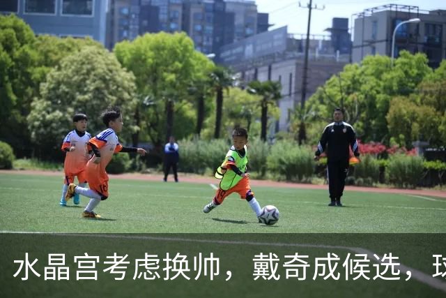 水晶宫考虑换帅，戴奇成候选，球迷嘘声送走0比2