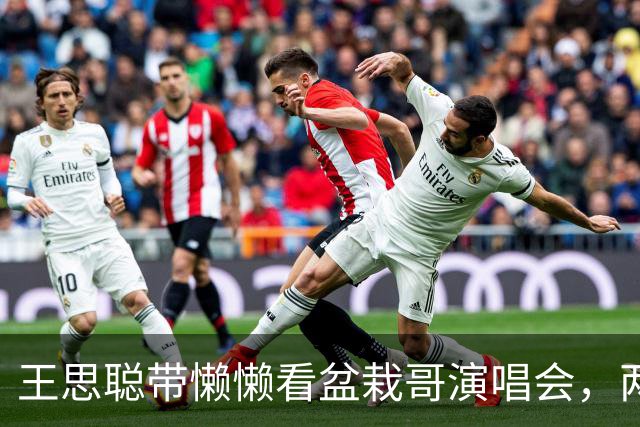 王思聪带懒懒看盆栽哥演唱会，两人坐VIP位置，戴口罩仍被认出！