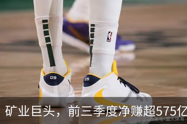 矿业巨头，前三季度净赚超575亿元！