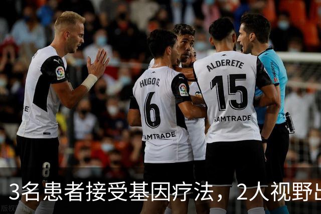 3名患者接受基因疗法，2人视野出现改善